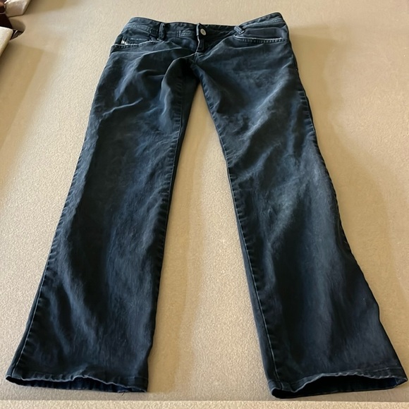 Diesel Industries Jeans NEWZ
Wash 0038T Low rise Straight leg -Size 30 - Picture 2 of 14